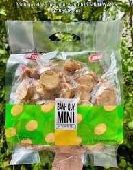 Bánh quy đồng tiền  Shunwang hành