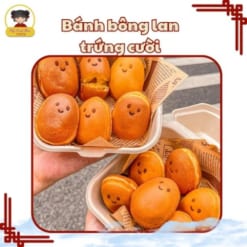 Bông lan trứng cười gói 248g